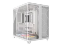 CORSAIR AIR 5400 RS-R ARGB Tower Udvidet ATX Hvid