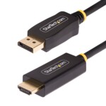 StarTech.com 1M-DP-HDMI-4K60-HDR DisplayPort -> HDMI 1m
