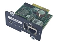 PowerWalker Mini NMC Card NG Adapter for fjernadministration Ethernet Fast Ethernet Gigabit Ethernet