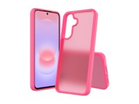 Screenor Icy Beskyttelsescover Klar pink Samsung Galaxy A37