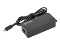 Manhattan Strømadapter - AC / USB-C 65Watt