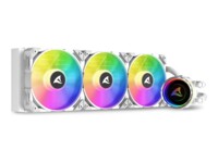 Sharkoon S90 RGB Vandkøler 1-pack Hvid 120 mm