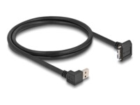 DeLOCK USB 3.0 USB-kabel 1m Sort