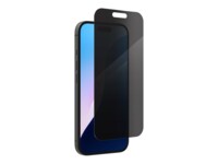 ZAGG InvisibleShield Glass Elite Privacy Apple iPhone 15, 16