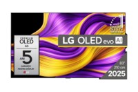 LG OLED evo AI OLED83G51LW TV 83' 4K Ultra HD