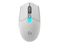 Logitech G G305 X SUPERLIGHT Optisk Trådløs Hvid
