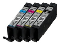 Canon CLI 581XXL /BK Multi Pack Sort Gul Cyan Magenta Blækbeholder 1998C004