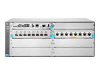 HPE Aruba 5406R 8-port 1/2.5/5/10GBASE-T / 8-port SFP (No PSU) v3 zl2 Switch 16-porte 10 Gigabit PoE+