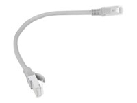 Lanberg CAT 6 Ikke afskærmet parsnoet (UTP) 25cm Patchkabel Grey RAL 7035