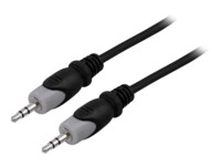 DELTACO Audiokabel 10m