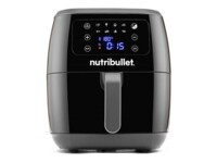 NutriBullet NBA071B Airfryer 1.8kW Sort