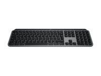Logitech Master Series MX Keys S for Mac Tastatur Membran / saks Ja Trådløs Fransk