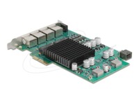 DeLock Netværksadapter PCI Express 2.1 x4 1Gbps
