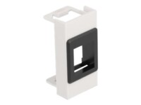 DeLOCK Modular facility plate snap-in holder