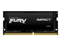 Kingston FURY Impact DDR4 16GB 3200MHz CL20 Ikke-ECC SO-DIMM 260-PIN