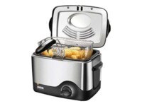UNOLD Fritureapparat 1.2kW Rustfrit stål/sort