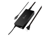 j5create Strømadapter - AC / USB-C 100Watt