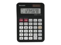 Sharp EL-330F Skrivebords-regnemaskine