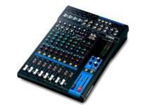 Yamaha MG12, Max 6 Mic / 12 Line Inputs (4 mono + 4 stereo)