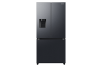 Samsung RF50C530EB1 Kølefryseskab Frans dør-bundfryser Black DOI