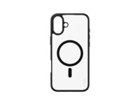 PanzerGlass CARE by Flagship Case Transparent Urban Combat w. Black Frame & MagSafe iPhone 16 Plus Beskyttelsescover Transparent Apple iPhone 16 Plus