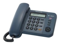 Panasonic KX-TS580GC Telefon med ledning LCD-skærm