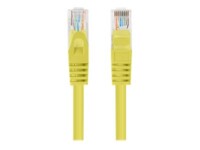 Lanberg CAT 6 U/UTP, Unshielded 1m Patchkabel Yellow RAL 1016