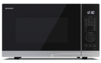 Sharp Premium series YC-PG284AE-S Mikrobølgeovn med grill Sølv