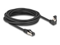 DeLOCK CAT 8.1 S/FTP 5m Patchkabel Sort