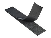 VELCRO Stick On Heavy Duty Selvklæbende krog-og-løkke fastgøring Sort