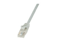 LogiLink CAT 5e Ikke afskærmet parsnoet (UTP) 50m Patchkabel Grey