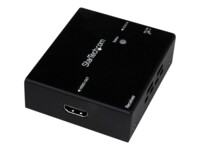 StarTech.com HDBaseT Extender Kit Compact Transmitter - HDMI over CAT5 - HDMI over HDBaseT - Up to 4K (ST121HDBTDK) Video/audio ekspander