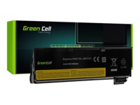 Green Cell Batteri til bærbar computer Li-ion 4400mAh