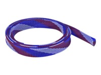 Delock 2m Blå Rød Hvid