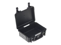 B&W outdoor.case Type 500 Hårdt hylster Sort Polypropylen