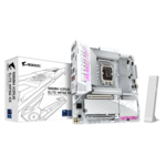AORUS B860M ELITE WIFI6E ICE Micro ATX LGA1851 sokkel AMD B850