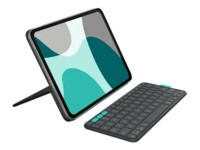 Logitech Flip Folio Tastatur og folio-kasse Trådløs Engelsk