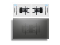StarTech.com 65SAP2-TV-WALL-MOUNT TV mount/stand 32 - 65'