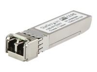 StarTech.com Dell EMC SFP-10G-LR Compatible SFP+ Module, 10GBASE-LR, 10GbE Single Mode (SMF) Fiber SMF Optic Transceiver, 10GE SFP+, LC Connector, 10km, 1310nm, DDM, SFP+ - Lifetime Warranty (SFP10GLREMST) SFP+ transceiver modul 10 Gigabit Ethernet