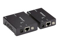 StarTech.com HDMI over CAT5/CAT6 Extender HDBaseT - 4K@115ft, 1080p@230ft - HDMI Video Transmitter and Receiver Kit w/ POC (ST121HDBTE) Video/audio ekspander