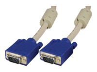 DELTACO HD-15 (VGA) han -> HD-15 (VGA) han 3 m