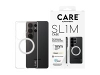 PanzerGlass CARE™ by ® SL1M Case Transparent w. Qi Samsung Galaxy S26 Ultra Beskyttelsescover Transparent