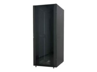 Intellinet Network Cabinet, Free Standing (Premium), 22U, Usable Depth 129 to 629mm/Width 503mm, Grey, Assembled, Max 2000kg, Server Rack, IP20 rated, 19', Aluminium, Multi-Point Door Lock, Split Side Panels (Two Locks Per Side), Three Year Warranty Rack 