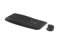 Logitech Signature Comfort Plus Combo MK880 Sæt med mus og tastatur Pressestempel Trådløs Internationalt engelsk