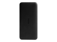 Xiaomi Redmi Powerbank 20000mAh 18Watt 1xUSB-A Sort