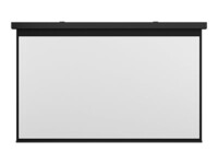 Multibrackets M Motorized Projection Screen Black Edition 108tommer Matte White