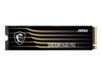 MSI SPATIUM Solid state-drev M480 PRO 1TB M.2 PCI Express 4.0 x4 (NVMe)