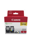 Canon PG 540L/CL-541XL Photo Value Pack Sort Farve (cyan, magenta, gul) 100 x 150 mm 50ark Blækpatron/papirsæt