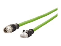 METZ CONNECT CAT 6a Afskærmet Netværkskabel Grøn