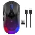 Lenovo Legion M410 Trådløs Kablet Sort Transparent